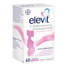Elevit 1 Kinderwunsch & Schwangerschaft Tabletten 1x60 St