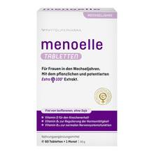 Abbildung: Menoelle Tabletten 60 St, Tabletten PZN 15375786 