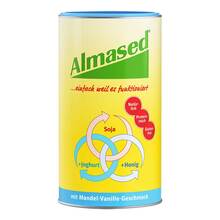 Abbildung: Almased Vitalkost Mandel-Vanille Pulver 500 g, Pulver PZN 15375987 