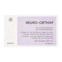 Abbildung: NEURO-orthim Kapseln 40 St, Kapseln PZN 15383277 