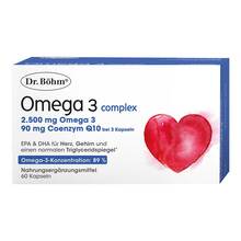 Abbildung: Dr. Böhm Omega-3 complex Kapseln 60 St, Kapseln PZN 15390946 
