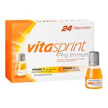 Abbildung: Vitasprint Pro Immun Trinkfläschchen 24 St, Trinkampullen PZN 15406995 