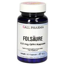 Fols&auml;ure 2,5 mg GPH Kapseln 60 St
