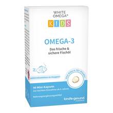 White Omega Kids Weichkapseln 90 St