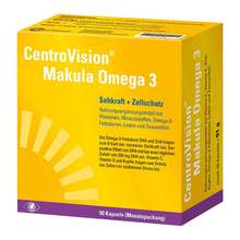 Centrovision Makula Omega-3 Kapseln 90 St