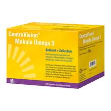 Centrovision Makula Omega-3 Kapseln 270 St