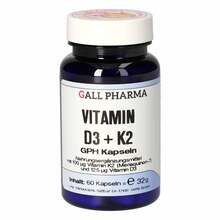 Vitamin D3 + K2 GPH Kapseln 60 St