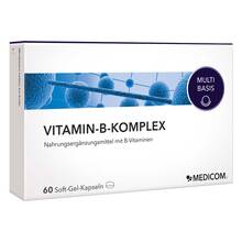 Vitamin-B-Komplex Weichkapseln 60 St