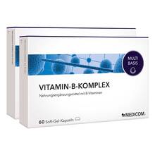 Vitamin-B-Komplex Weichkapseln 2x60 St