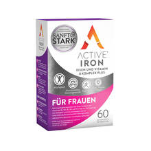 Abbildung: Active Iron Eisen und Vitamin B Komplex plus 60 St, Kombipackung PZN 15560590 