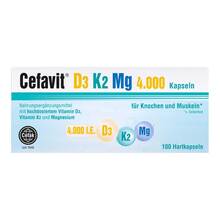 Cefavit D3 K2 Mg 4.000 I.E. Hartkapseln 100 St