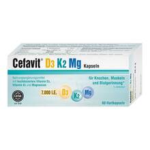 Cefavit D3 K2 Mg 7.000 I.E. Hartkapseln 60 St