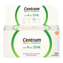 Centrum A-Z Tabletten 100 St