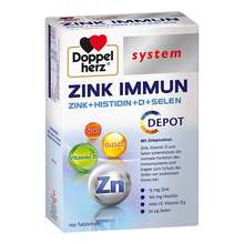 Doppelherz Zink Immun Depot system Tabletten 100 St
