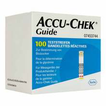 Accu Chek Guide Teststreifen 100 St