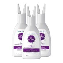 Abbildung: Ell-Cranell bei hormonell-erblich bedingtem Haarausfall 3X200 ml, Lösung PZN 15621819 