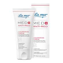 Abbildung: La mer Med + Anti-Red Couperose Creme ohne Parfum 50 ml, Creme PZN 15635000