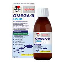 Doppelherz Omega-3 Liquid system 150 ml