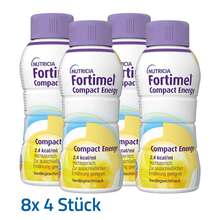 Fortimel Compact Energy Vanille 8x4x300 ml