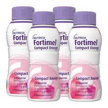 Fortimel Compact Energy Erdbeere 4x300 ml