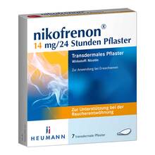 nikofrenon 14 mg/24 Stunden Pflaster 7 St