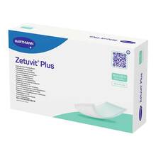 Zetuvit Plus extrastarke Saugkompr.steril 10x20 cm 10 St