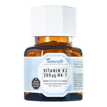 Naturafit Vitamin K2 200 ug MK-7 Kapseln 30 St