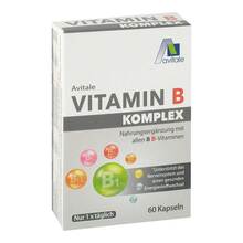 Abbildung: Vitamin B Komplex Kapseln 60 St, Kapseln PZN 16144445 