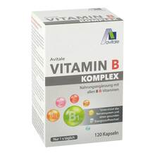 Vitamin B Komplex Kapseln 120 St