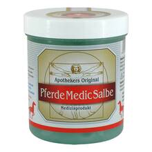 Pferdemedicsalbe Apothekers Original 200 ml