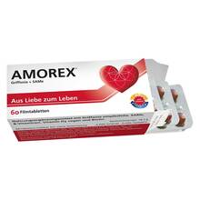 Amorex Griffonia und SAMe  60 St