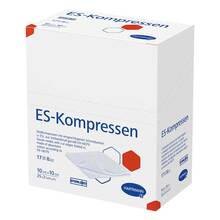 ES-Kompressen steril 10x10 cm 8fach 25x2 St