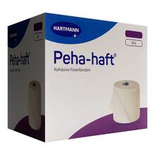 Peha-Haft Fixierbinde latexfrei 10 cmx20 m 8 St