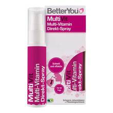 Abbildung: Betteryou Multivit Direkt-Spray 25 ml, Spray PZN 16223825 