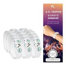 Xantus K.O.Tropfen Schutz-Armband 14 St