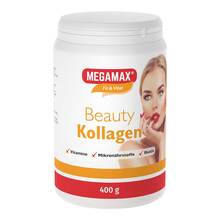 Abbildung: Kollagen Beauty Megamax Pulver 400 g, Pulver PZN 16239370 