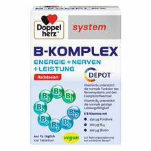 Abbildung: Doppelherz B-Komplex system Tabletten 120 St, Tabletten PZN 16321545 