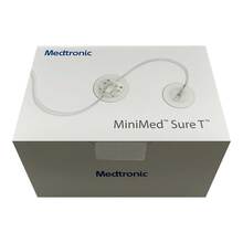 Abbildung: Minimed Sure-T 6 mm 45 cm Infusionsset 10 St, Infusionsset PZN 16333005 