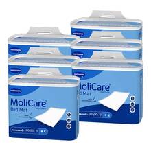 Molicare Premium Bed Mat 9 Tropfen 60x60 cm 6x15 St
