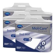 Molicare Premium Bed Mat 9 Tropfen 60x90 cm 4x15 St
