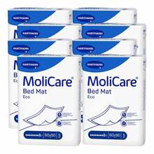 Molicare Bed Mat Eco 9 Tropfen 60x90 cm 8x5 St