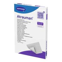 Atrauman 7,5x10 cm steril Kompressen 10 St