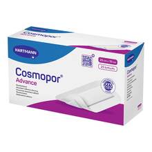 Abbildung: Cosmopor Advance 10x20 cm 25 St, Pflaster PZN 16515999 