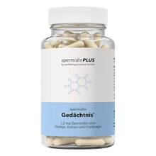 Abbildung: Spermidin Gedächtnis Kapseln 60 St, Kapseln PZN 16603692 