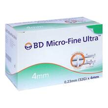 BD Micro-Fine Ultra Pro Pen-Nadeln 0,23x4 mm 32 G 105 St