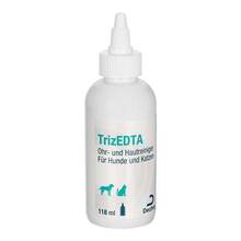 Abbildung: Trizedta Ohr- und Hautreiniger für Hunde / Katzen 118 ml, Flüssigkeit PZN 16627936