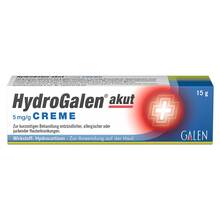 HydroGalen® akut 5 mg/g Creme 15 g
