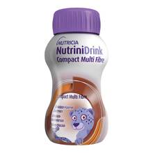 Nutrinidrink Compact Multifibre Schoko-Karamell 4x125 ml