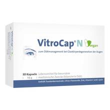 Vitrocap N vegan Kapseln 30 St