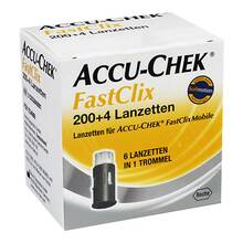 Accu Chek Fastclix Lanzetten 204 St